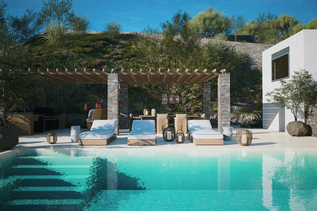 Villa à Kea, Aegean, Grèce 3 - 16199471