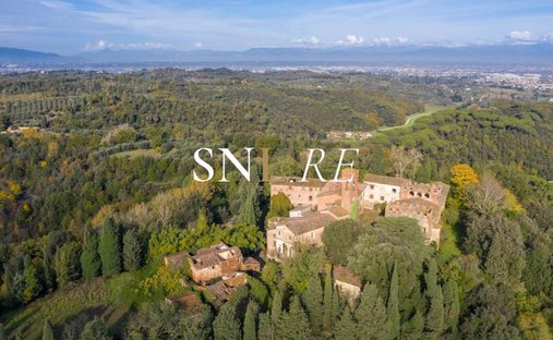 Castle for Sale in Molino d'Egola, Tuscany, Italy