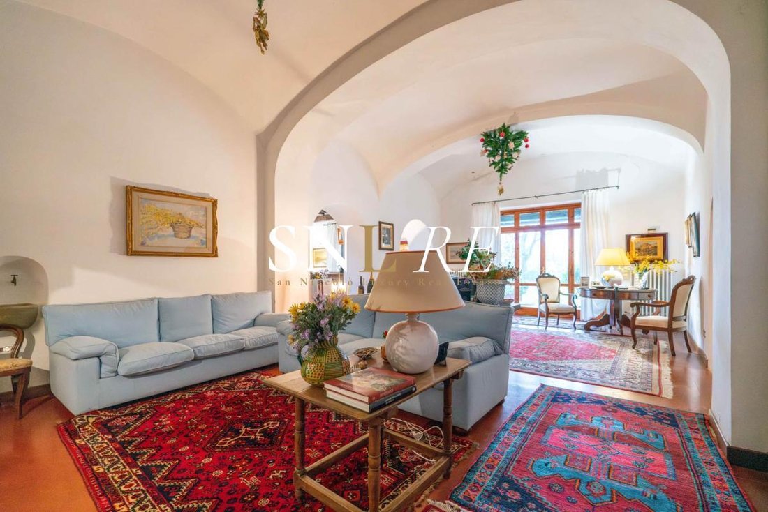 Farm Ranch in Montefiridolfi, San Casciano in Val di Pesa, Tuscany 5 - 13645801