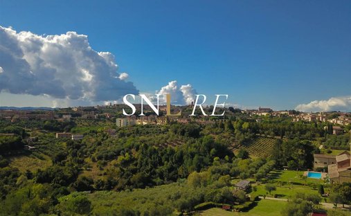 Villa à Sienne, Toscane, Italie 1
