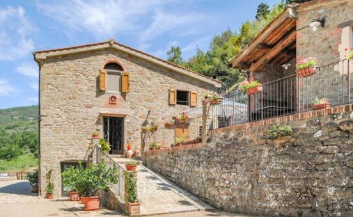 Loro Ciuffenna, Toscane, Italie 1