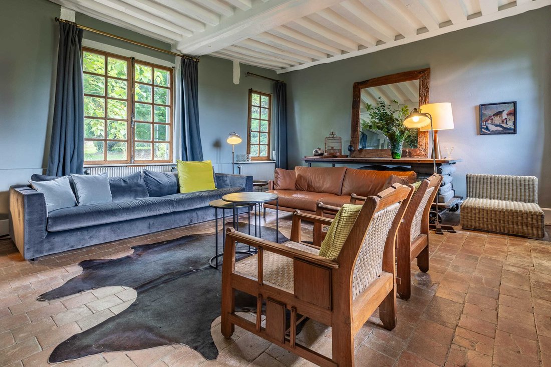 Whispers of Normandy: A 12th-Century Manor Crowned by Time