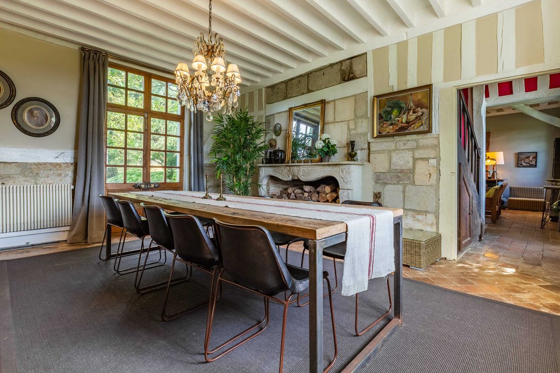 Whispers of Normandy: A 12th-Century Manor Crowned by Time