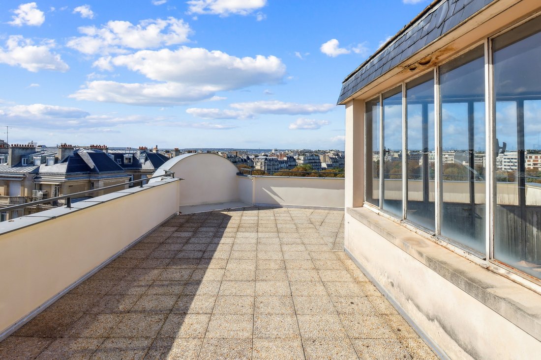 Image showcasing Paris Xvi Stunning Penthouse And Terrace In Paris, île De France ...