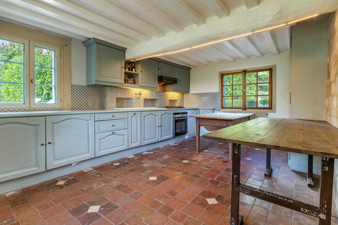 Whispers of Normandy: A 12th-Century Manor Crowned by Time