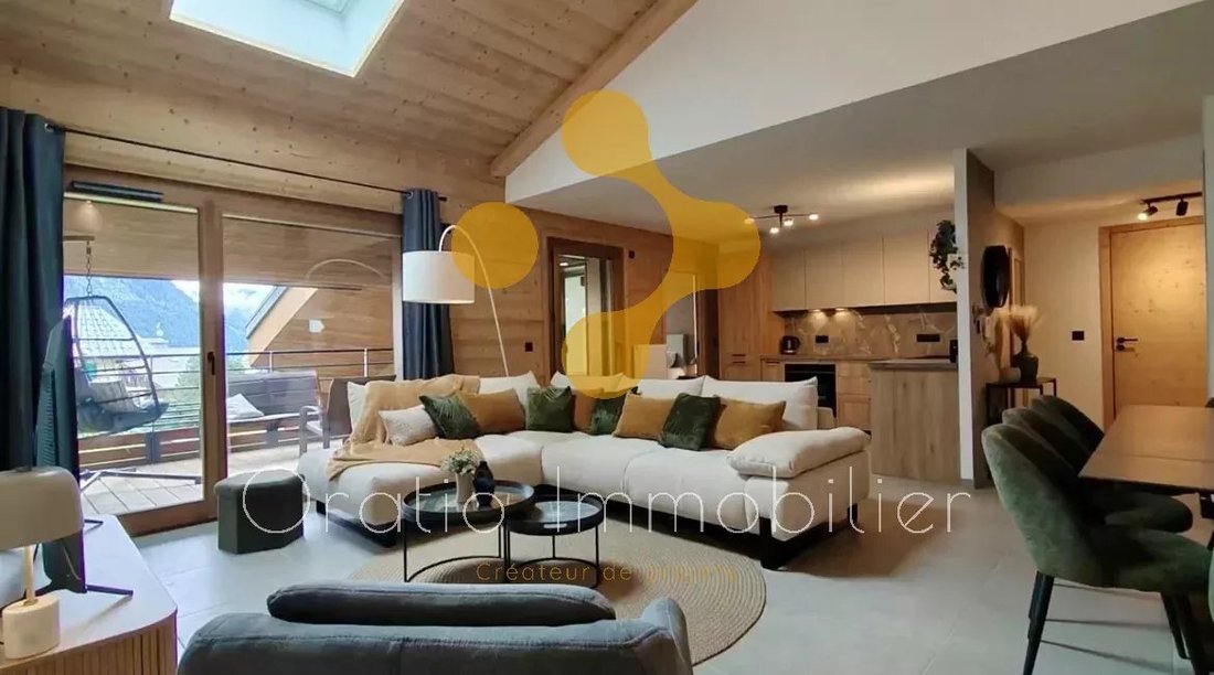 Wohnung in Châtel, Auvergne-Rhone-Alpen, Frankreich 2 - 14891928