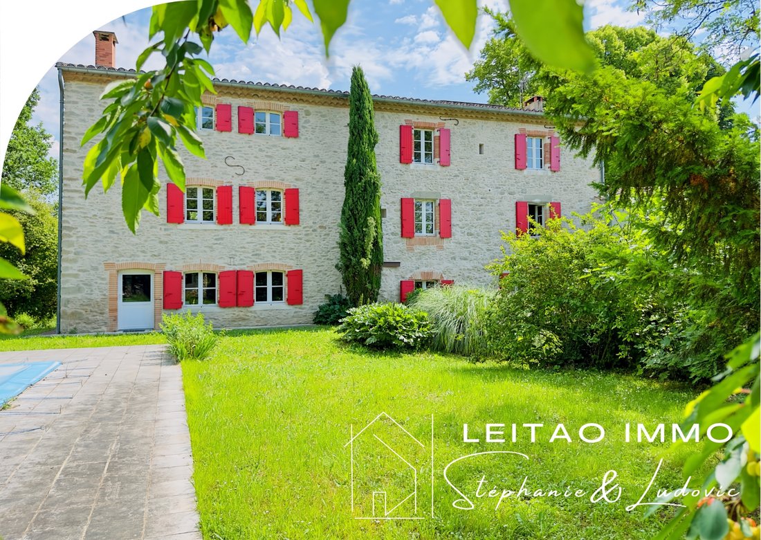 Whispers of the Past: A 17th-Century Mill’s Timeless Embrace in Lautrec