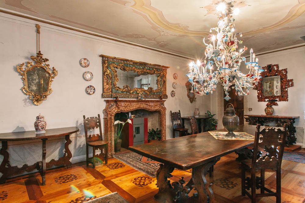 Palazzo Filomena: A Venetian Dream in Vittorio Veneto’s Historic Heart