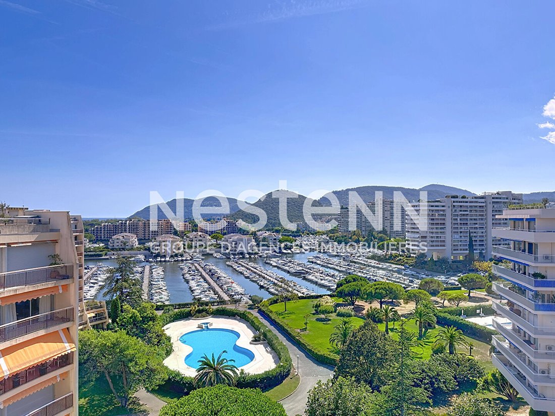 Apartment in Cannes Marina-La Roubine, Mandelieu-la-Napoule, France 1 - 16193227