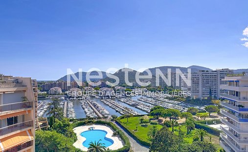 Apartment in Cannes Marina-La Roubine, Mandelieu-la-Napoule, France 1