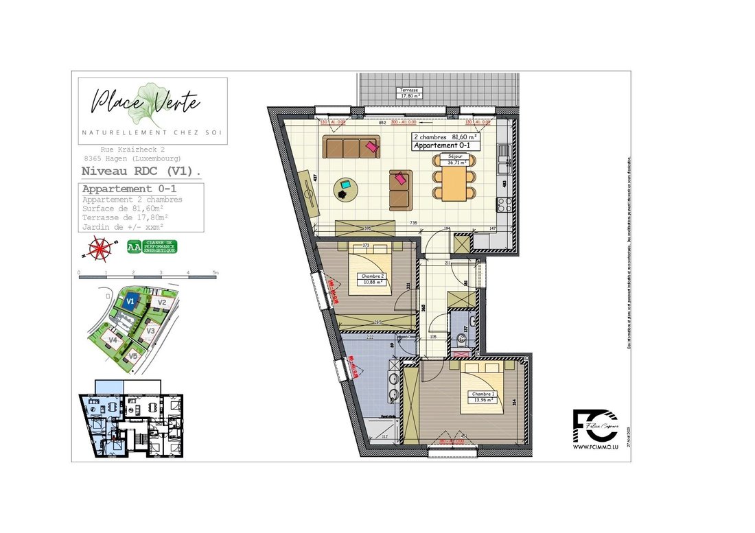 Apartment in Steinfort, Capellen, Luxembourg 1 - 16197382