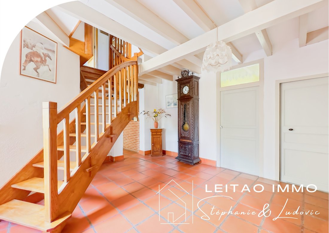 Whispers of the Past: A 17th-Century Mill’s Timeless Embrace in Lautrec - 5