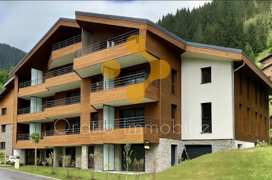 Apartment in Châtel, Auvergne-Rhône-Alpes, France 1 - 12361078