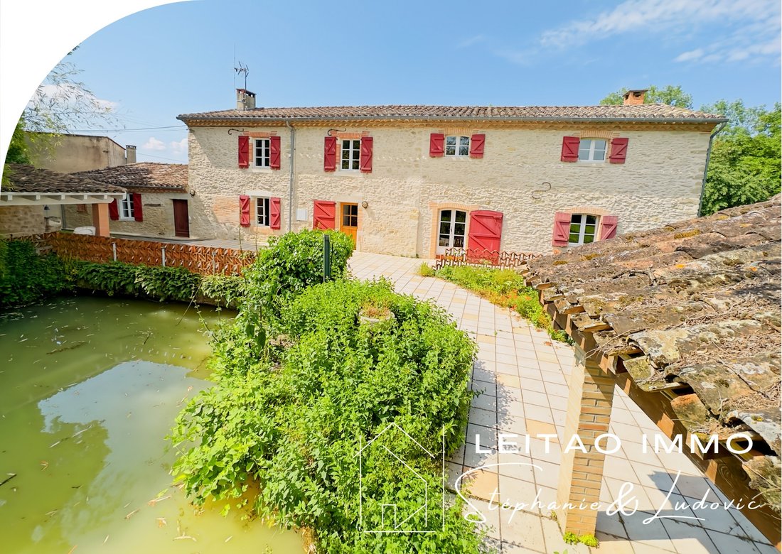 Whispers of the Past: A 17th-Century Mill’s Timeless Embrace in Lautrec