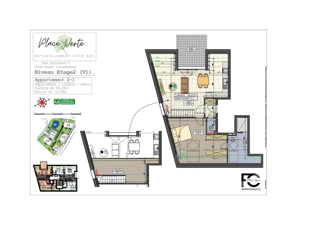 Apartment in Steinfort, Capellen, Luxembourg 1 - 16197364