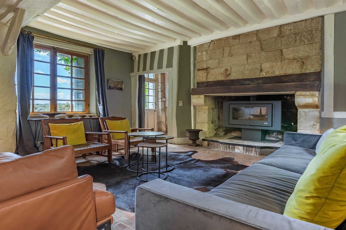 Whispers of Normandy: A 12th-Century Manor Crowned by Time