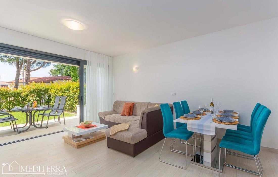 Apartment in Novigrad, Istria County, Croatia 2 - 16190460