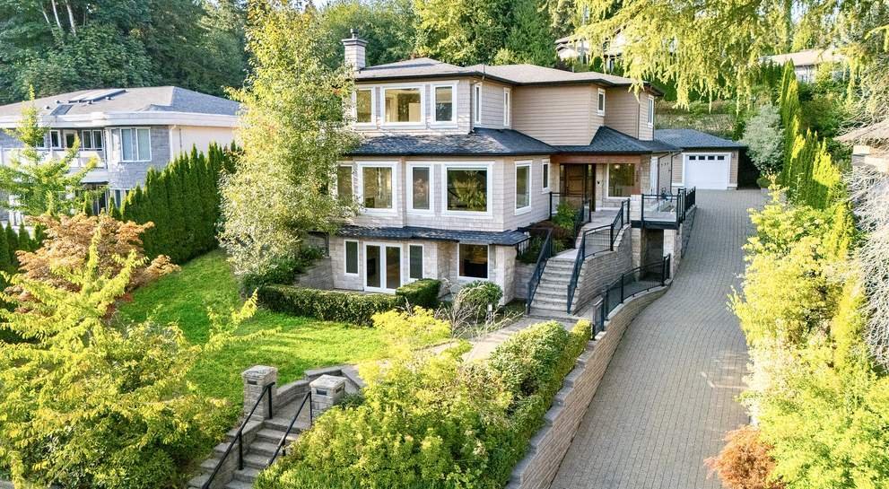 Casa a West Vancouver, Columbia Britannica, Canada 1 - 16197827
