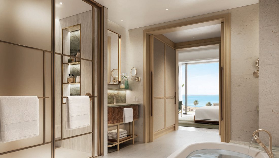 Apartment in Al Marjan Island / Jazeerat Al Marjan, Ras al-Khaimah Emirate, United Arab Emirates 3 - 16195103
