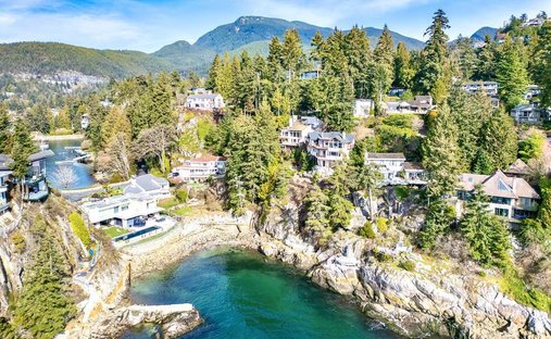 Casa a West Vancouver, Columbia Britannica, Canada 1