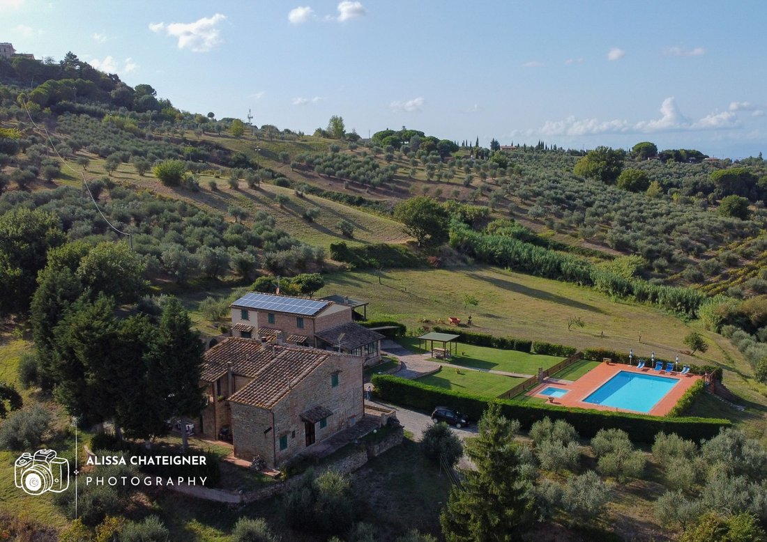 Villa in Montaione, Tuscany, Italy 1 - 16195071