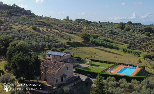 Villa in Montaione, Toskana, Italien 1