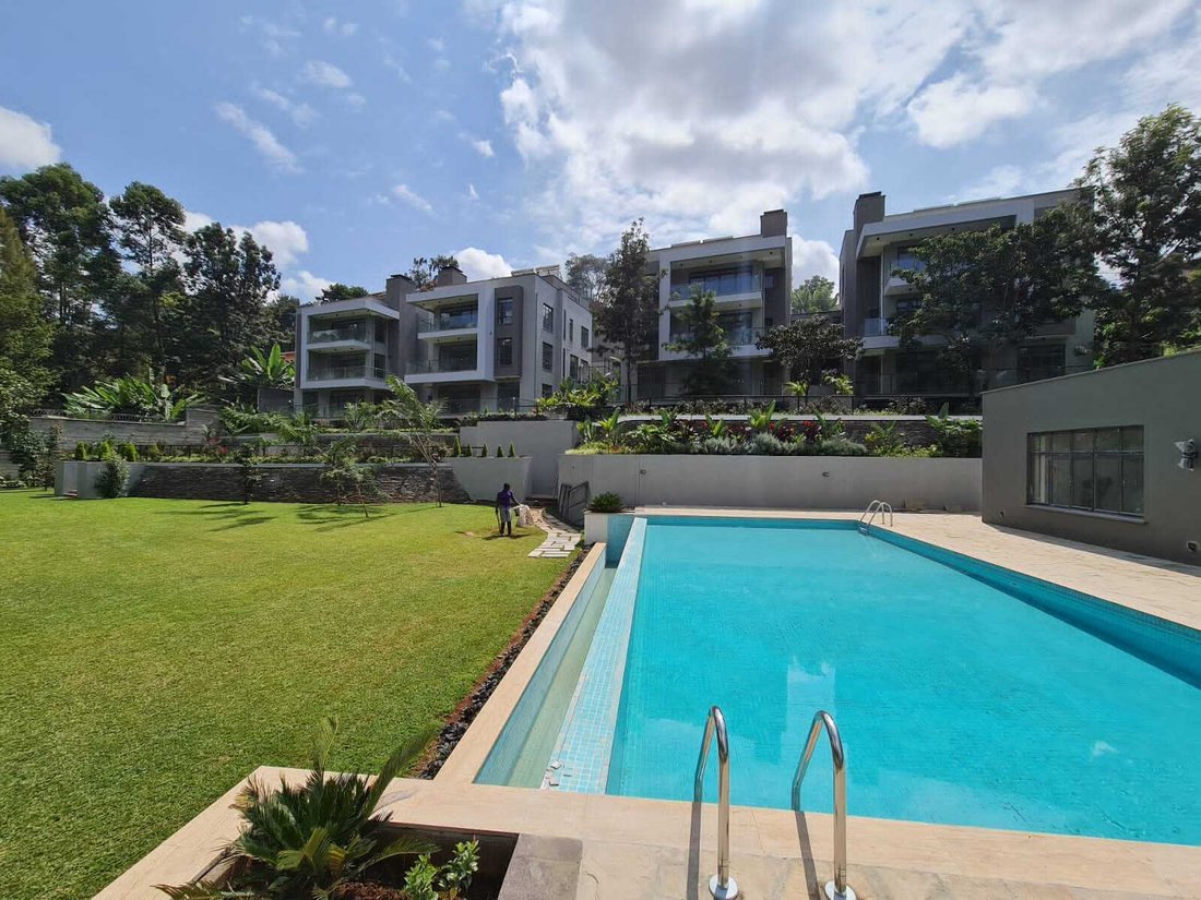 Villa in Nairobi, Nairobi County, Kenya 1 - 16195300