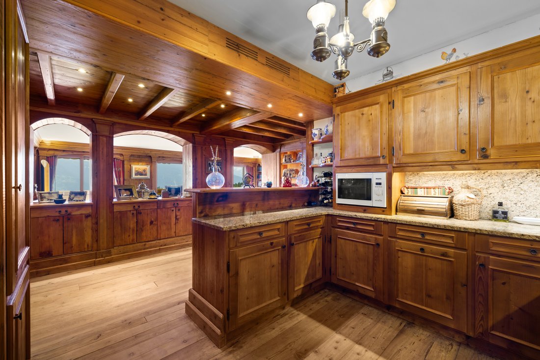 Apartment in Crans-Montana, Valais, Switzerland 5 - 16188106