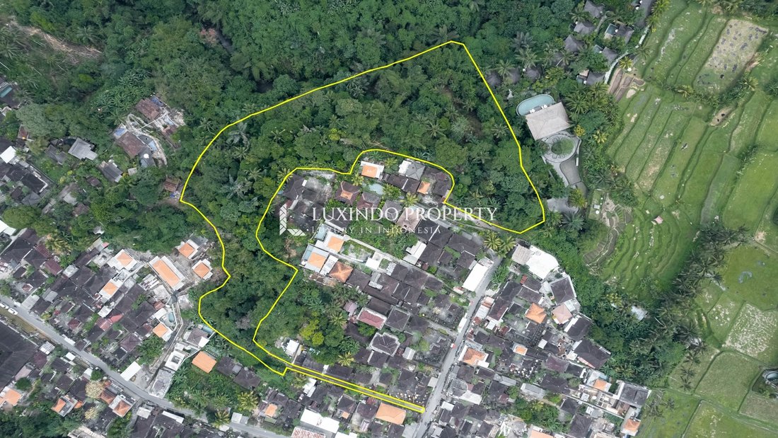 Land in Kecamatan Tegallalang, Bali, Indonesia 2 - 16191286