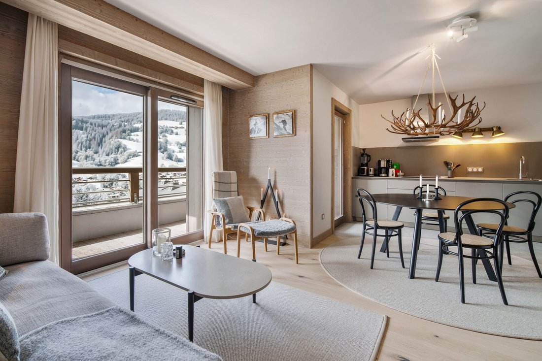 Apartment in Megève, Auvergne-Rhône-Alpes, France 1 - 16196778