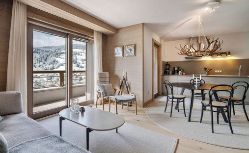 Apartment in Megève, Auvergne-Rhône-Alpes, France 1