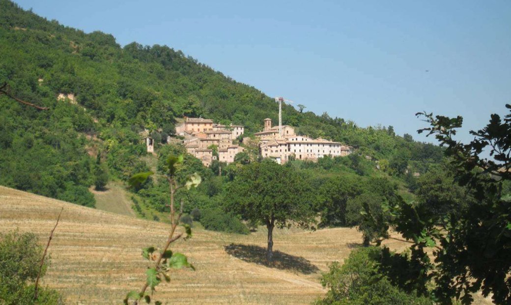 The Pink Village, Borgo In Marche Region