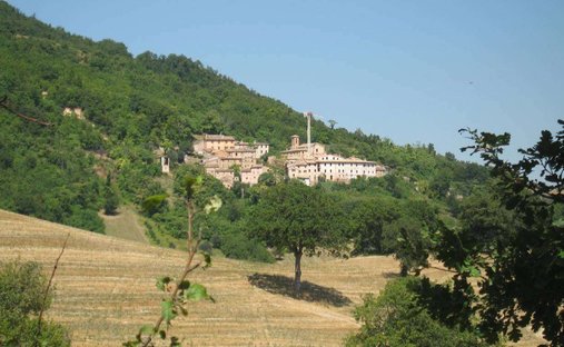 Castillo en Cingoli, Marcas, Italia 1
