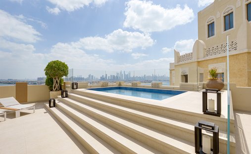 Attico in La Palm Jumeirah, Emirato di Dubai, Emirati Arabi Uniti 1