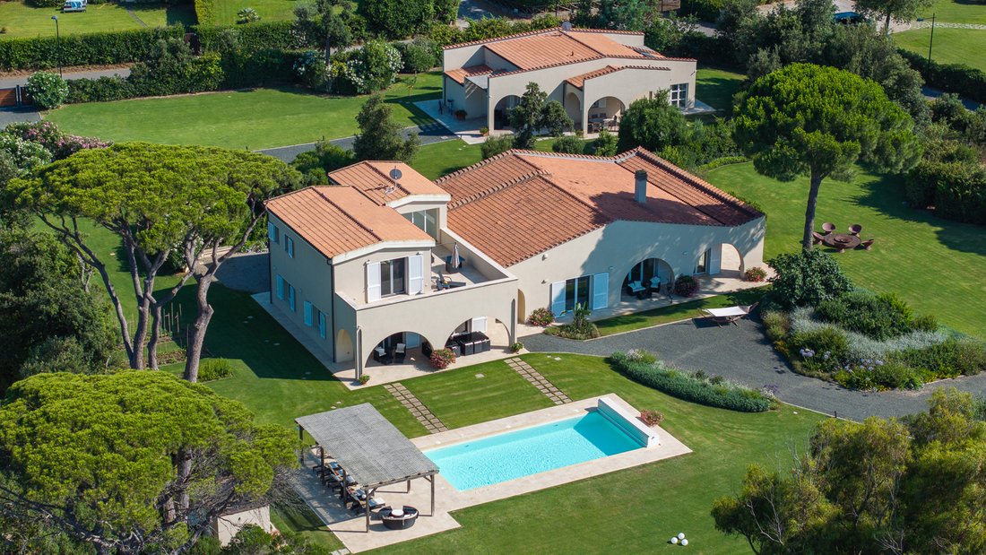 Villa in Punta Ala, Castiglione della Pescaia, Tuscany 1 - 16195102