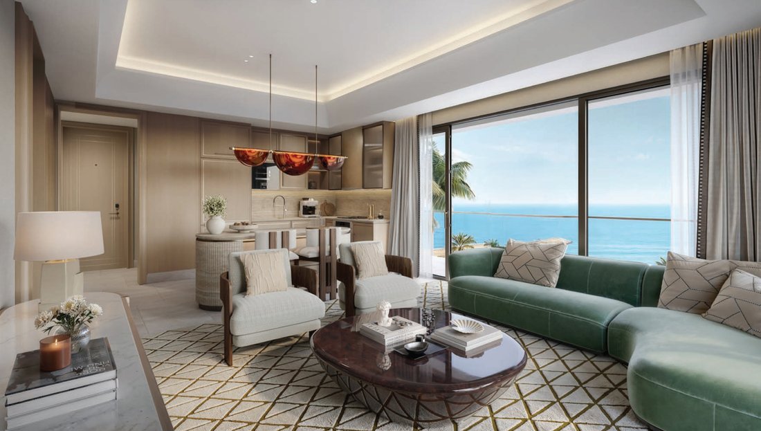 Apartment in Al Marjan Island / Jazeerat Al Marjan, Ras al-Khaimah Emirate, United Arab Emirates 1 - 16195103