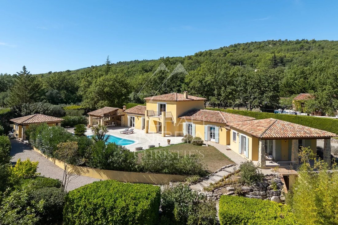 Villa in Fayence, Provence-Alpes-Côte d'Azur, France 1 - 16200575