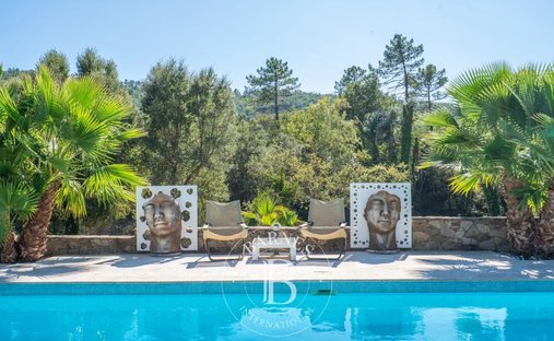Villa in Partie Sud-Collet-Redon-Vauses-Testavins, Le Muy, France 1