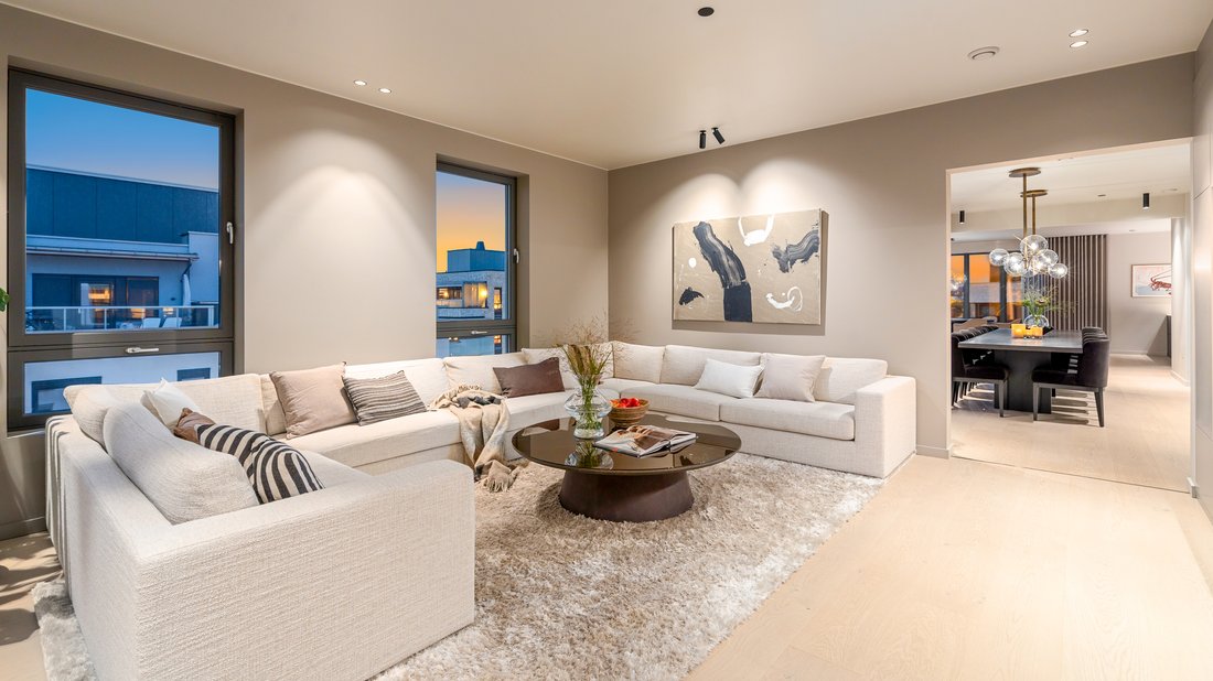 Penthouse Apartments With Private Elevators Norway photo