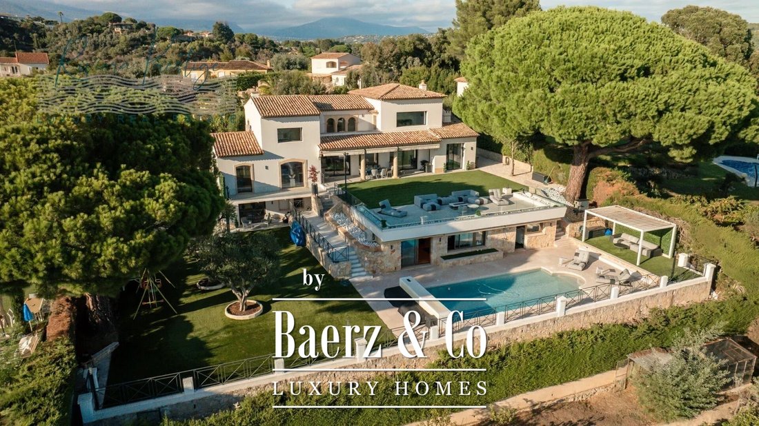 Villa en La Roquette-sur-Siagne, Provenza-Alpes-Costa Azul, Francia 1 - 16200786