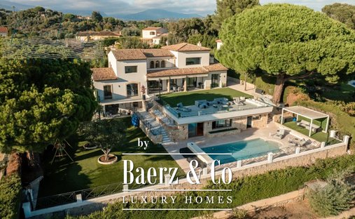 Villa in La Roquette-sur-Siagne, Provence-Alpes-Côte d'Azur, France 1