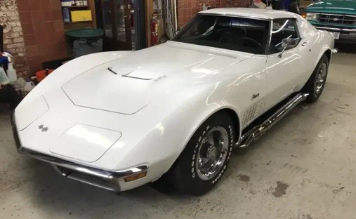 1972 Chevrolet Corvette in Glendale, United States 1