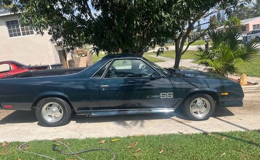 1986 Chevrolet El Camino SS in Glendale, United States 1