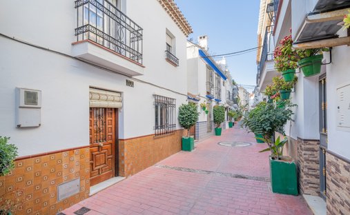 Maison de ville à Estepona, Andalousie, Espagne 1