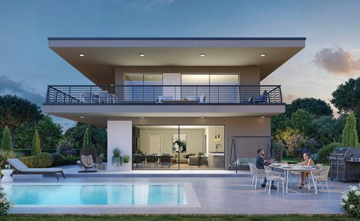 Villa en Polpenazze del Garda, Lombardía, Italia 1
