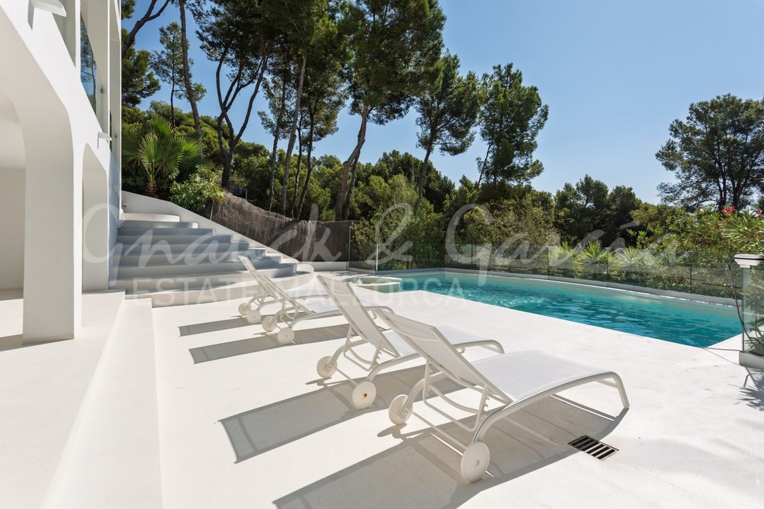 Villa a Cala Fornells, Calvià, Isole Baleari 2 - 15836817