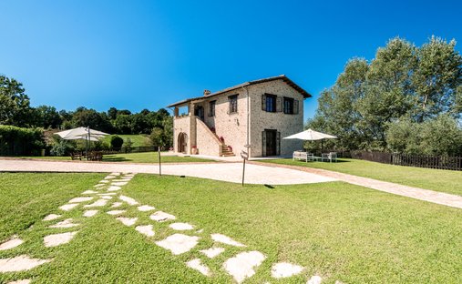 Stadthaus in Tarano, Latium, Italien 1