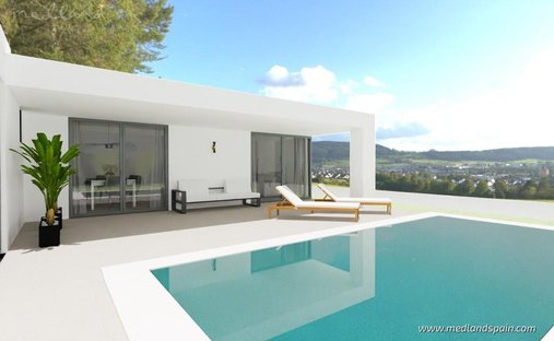 Villa in Aspe, Land Valencia, Spanien 1