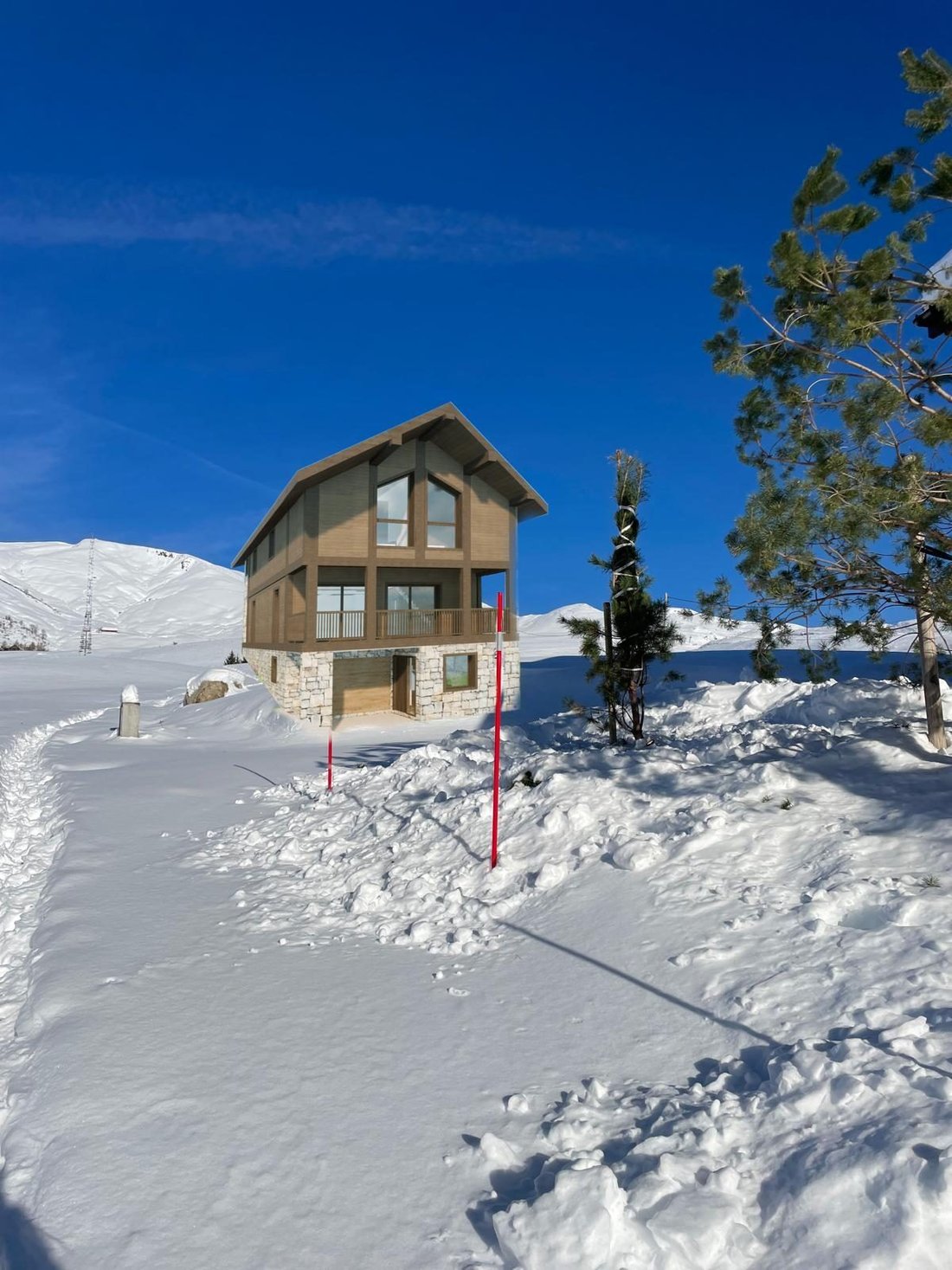 Chalet in Fontcouverte-la-Toussuire, Auvergne-Rhône-Alpes, France 5 - 16207784