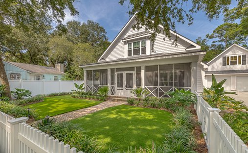 Maison à Île de Saint-Simon, Géorgie, États-Unis 1
